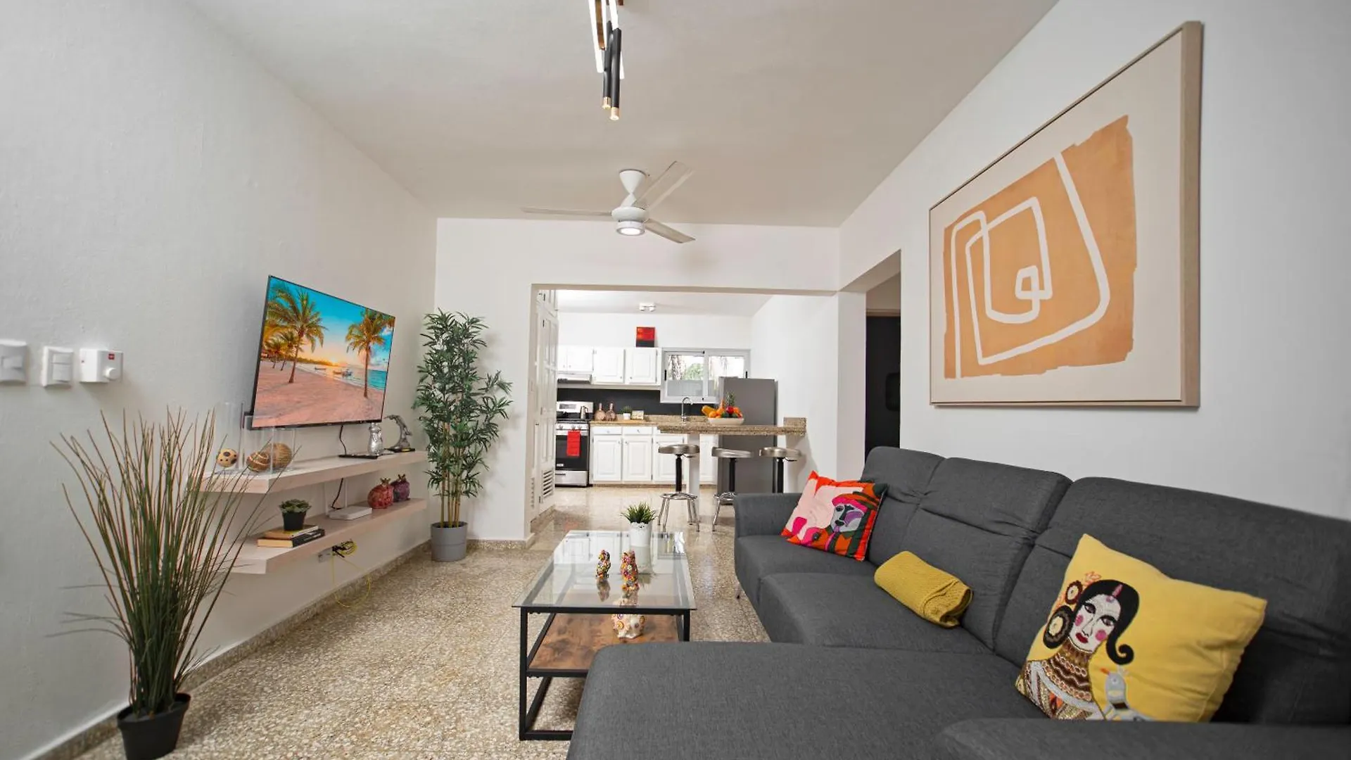 Condominio Moderno Y Renovado En Sosua Apartment